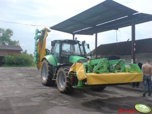 Deutz Fahr Agrotron 150 i SAMASZ