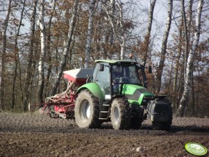 Deutz-Fahr Agrotron 150 + Kverneland Accord