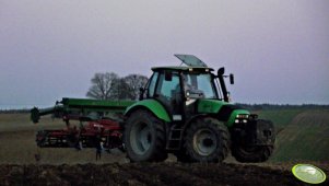 Deutz Fahr Agrotron 150 & Kverneland CLM