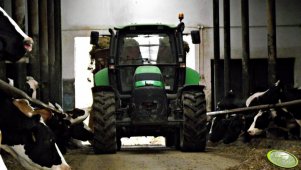 Deutz Fahr Agrotron 150 & SANO TMR