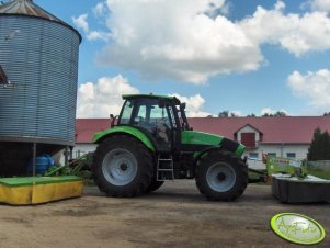 Deutz-Fahr Agrotron 150.7 + Claas Disco i Samasz