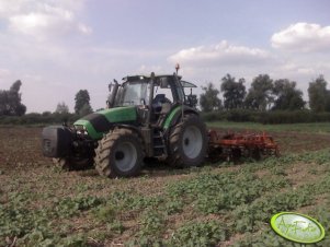 Deutz-Fahr Agrotron 155 + Expom Ajax 3,8m