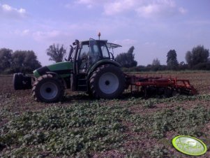 Deutz-Fahr Agrotron 155 + Expom Ajax 3,8m