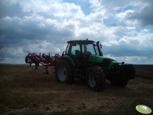 Deutz-Fahr Agrotron 155 i Expom Ajax 3,8 m