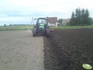 Deutz-Fahr Agrotron 155 & Overum Xcelsior Dx & Expom Duet 2,6m