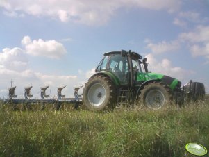 Deutz-Fahr Agrotron 155 + Overum Xcelsior DX