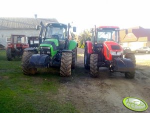 Deutz Fahr Agrotron 160 vs Zetro Forterra 105