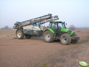 Deutz-Fahr Agrotron 165.7 + Blanchard Oceanis 7700