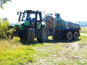 Deutz-Fahr Agrotron 165.7 + HTS