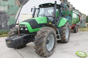Deutz-Fahr Agrotron 165.7 + Pronar T700