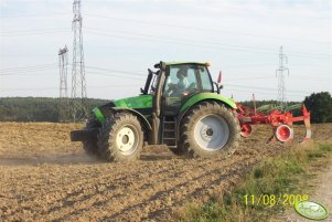 Deutz-Fahr Agrotron 180 + kret