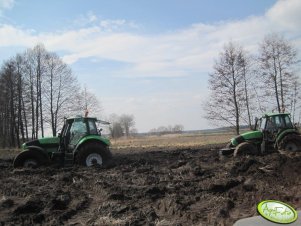 Deutz Fahr Agrotron 210 & 140