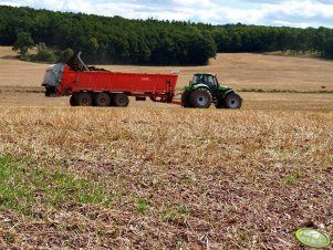 Deutz-Fahr Agrotron 210 + Brochard Dragon 2000