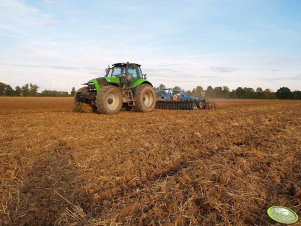 Deutz-Fahr Agrotron 210 + Lemken Rubin 9