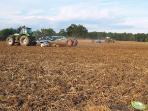 Deutz-Fahr Agrotron 210 + Lemken Rubin 9