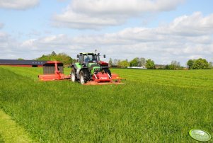 Deutz Fahr Agrotron 265 + Kverneland Taarup 3632 FT