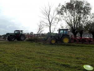 Deutz Fahr Agrotron K110 & John Deere 5090R & 2x Unia Grudziądz TUR