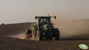 Deutz-Fahr Agrotron k110 + Konskilde vibro compact+siewnik
