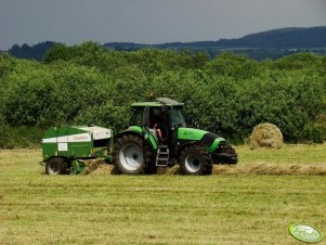 Deutz-Fahr Agrotron K110 & Sipma Farma