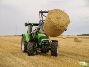 Deutz-Fahr Agrotron K110 + Stoll FZ30+