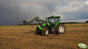 Deutz-Fahr Agrotron K110 + Stoll Robust FZ+30