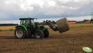 Deutz-Fahr Agrotron K110 + Stoll Robust FZ+30