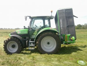 Deutz-Fahr Agrotron K410 & Deutz-Fahr DiscMaster 228