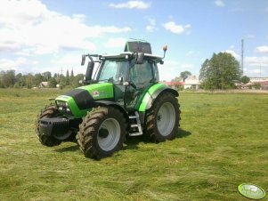 Deutz-Fahr Agrotron K410 & Deutz-Fahr DiscMaster 228