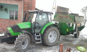 Deutz Fahr Agrotron K410