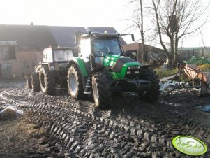 Deutz Fahr Agrotron K410