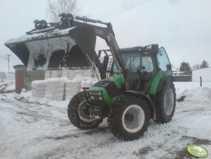 Deutz-Fahr Agrotron K420 & Stoll