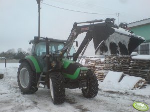 Deutz-Fahr Agrotron K420 & Stoll