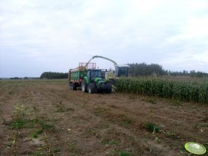 Deutz Fahr Agrotron K430 + Herkules 14