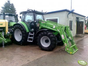 Deutz Fahr Agrotron k610 +Agromasz  Ł-108
