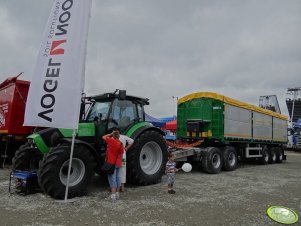 Deutz Fahr Agrotron K610 & Fliegl