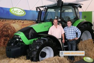 Deutz-Fahr Agrotron K610 Niedziela 005