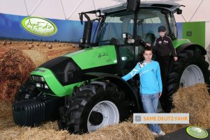 Deutz-Fahr Agrotron K610 Niedziela 009