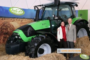 Deutz-Fahr Agrotron K610 Niedziela 012