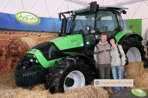 Deutz-Fahr Agrotron K610 Niedziela 014