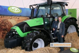 Deutz-Fahr Agrotron K610 Niedziela 024