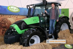 Deutz-Fahr Agrotron K610 Niedziela 037