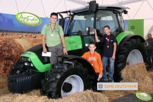 Deutz-Fahr Agrotron K610 Niedziela 040