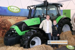 Deutz-Fahr Agrotron K610 Niedziela 041