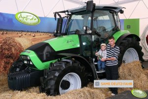 Deutz-Fahr Agrotron K610 Niedziela 042