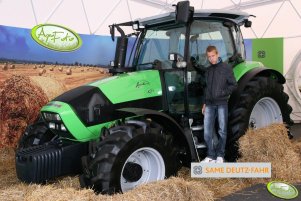 Deutz-Fahr Agrotron K610 Niedziela 043