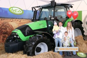 Deutz-Fahr Agrotron K610 Niedziela 051