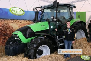 Deutz-Fahr Agrotron K610 Niedziela 059