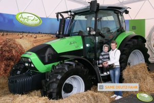 Deutz-Fahr Agrotron K610 Niedziela 060