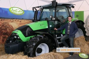 Deutz-Fahr Agrotron K610 Niedziela 061