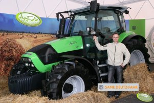 Deutz-Fahr Agrotron K610 Niedziela 062